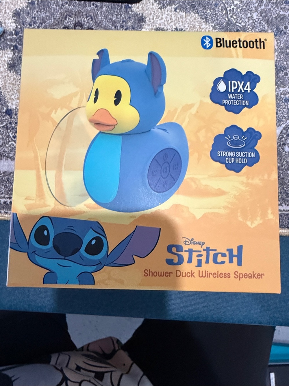 Stitch Shower Duck Wireless Speaker